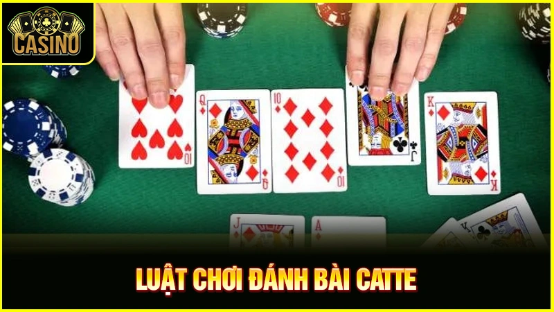 Cách chơi bài Catte giỏi từ luật đánh & tính điểm chi tiết 19