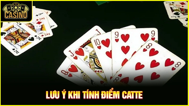 Cách chơi bài Catte giỏi từ luật đánh & tính điểm chi tiết 23