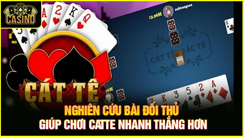 Cách chơi bài Catte giỏi từ luật đánh & tính điểm chi tiết 25