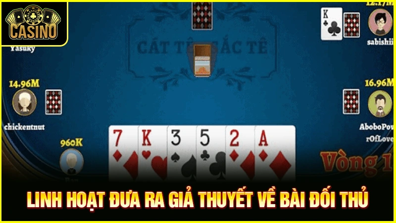 Cách chơi bài Catte giỏi từ luật đánh & tính điểm chi tiết 27