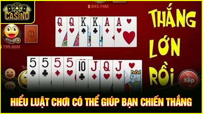 Hướng dẫn cách chơi bài tiến lên theo luật Bắc, Trung Nam 28 Hướng dẫn cách chơi bài tiến lên theo luật Bắc, Trung Nam 27