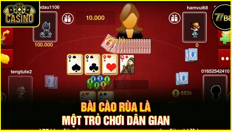 Cào rùa là gì? Kinh nghiệm đánh ăn tiền cả làng 20