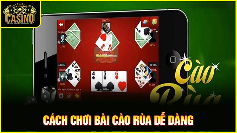 Cào rùa là gì? Kinh nghiệm đánh ăn tiền cả làng 9