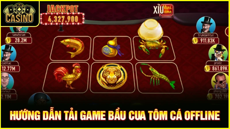 Tải lắc bầu cua tôm cá Offline PC, Android & iOS mới nhất 17