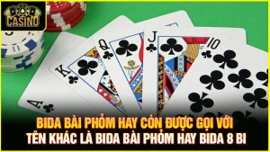Bida tá lả | Luật chơi, cách chơi bida lỗ đánh bài chi tiết 9