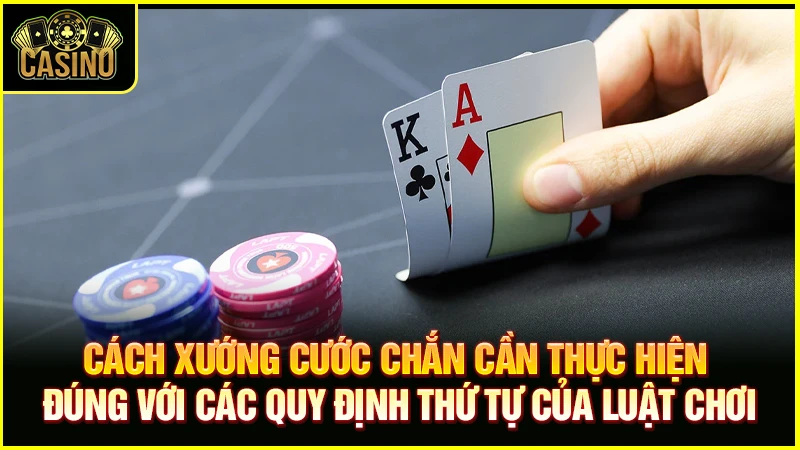Các cước ù chắn - Phân loại và quy định quan trọng trong bài chắn 15