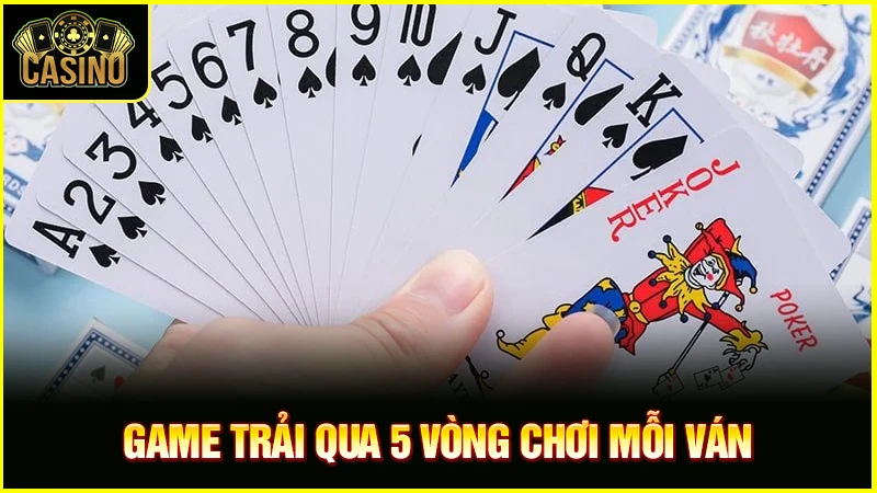Các loại Poker phổ biến nhất được nhiều người chơi 15