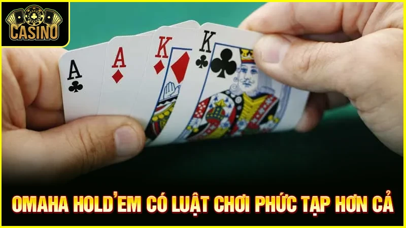 Các loại Poker phổ biến nhất được nhiều người chơi 17