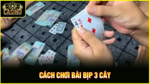 Cách chia bài 3 cây lấy điểm cao | Hướng dẫn đánh bịp 17