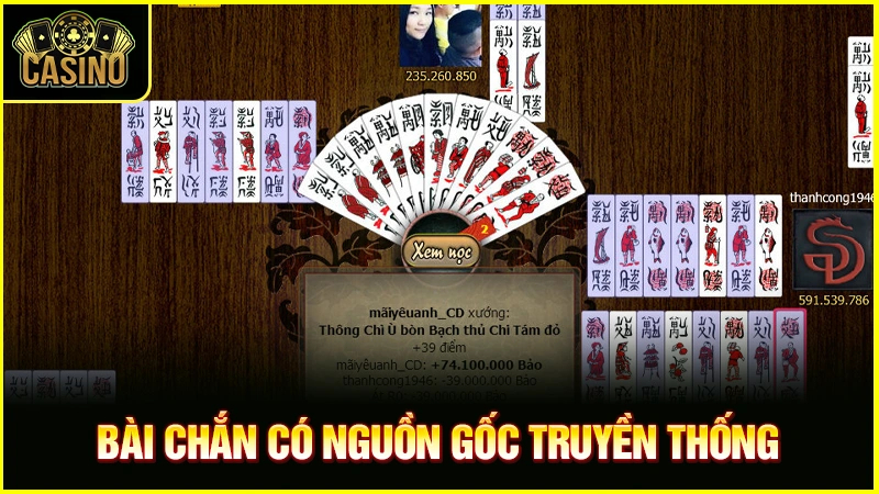 Hướng dẫn cách chơi bài chắn cho người mới luôn thắng 31