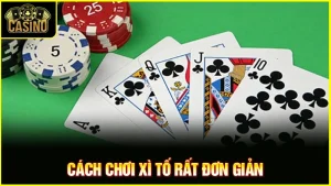 Hướng dẫn cách chơi bài xì tố giỏi cho người mới bắt đầu 9