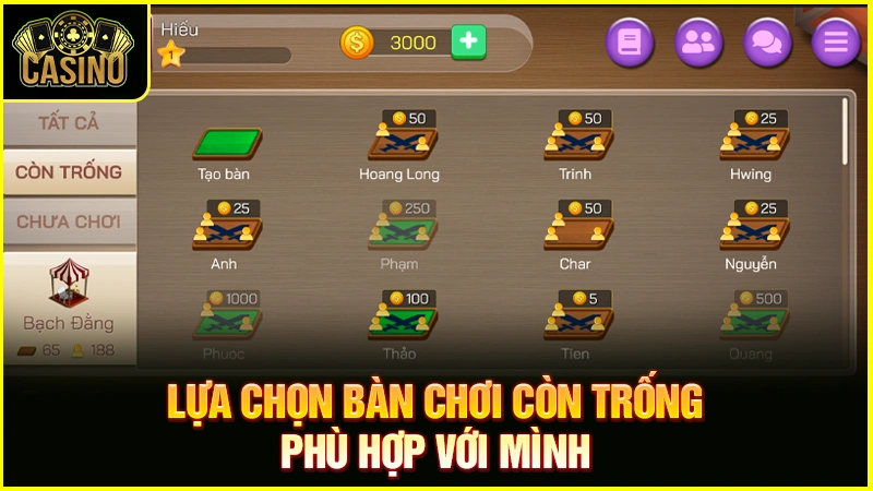 Cách chơi tiến lên miền Nam trên Facebook thắng đậm 55