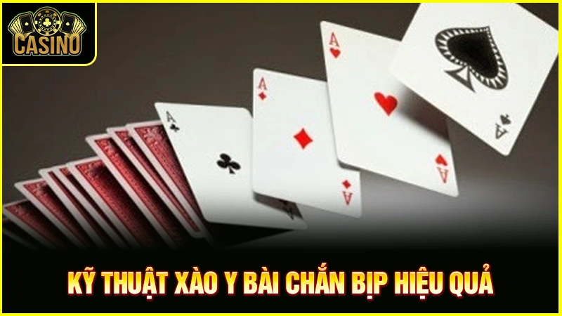 #8 cách đánh chắn bịp | Kỹ thuật, cách chia bài nhận diện chắn bịp 21