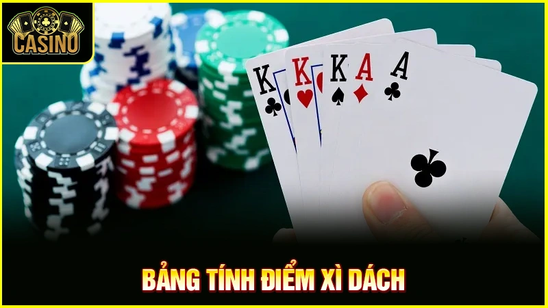 Cách đếm bài xì dách | Làm sao tính blackjack? (có mẹo hay) 13