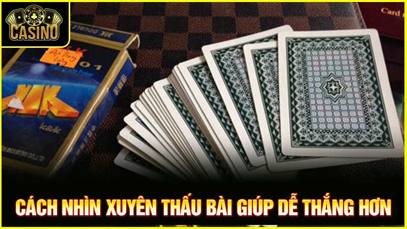Hướng dẫn cách nhìn xuyên lá bài | Soi từ mặt sau hiệu quả 32