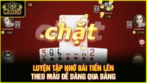 Cách nhớ bài tiến lên chính xác | Chuẩn quân đối thủ đã đánh 5
