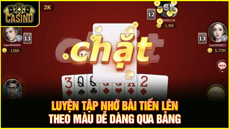 Cách nhớ bài tiến lên chính xác | Chuẩn quân đối thủ đã đánh 27