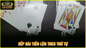 Cách xếp bài tiến lên chuyên nghiệp như vua cờ bạc 11