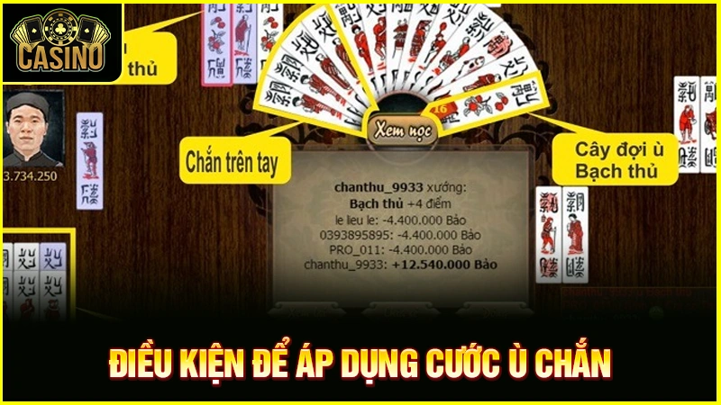 Cách xướng ù chắn | Cách xướng và thủ thuật ù chắn tối ưu 20 Cách xướng ù chắn | Cách xướng và thủ thuật ù chắn tối ưu 19