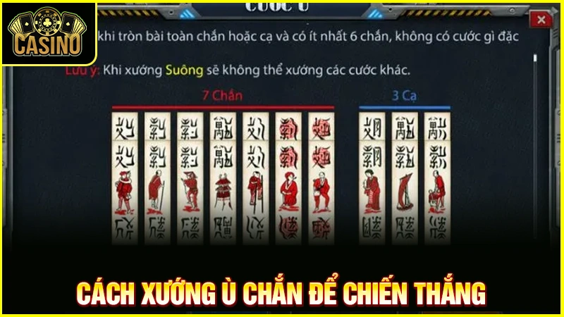 Cách xướng ù chắn | Cách xướng và thủ thuật ù chắn tối ưu 24 Cách xướng ù chắn | Cách xướng và thủ thuật ù chắn tối ưu 23