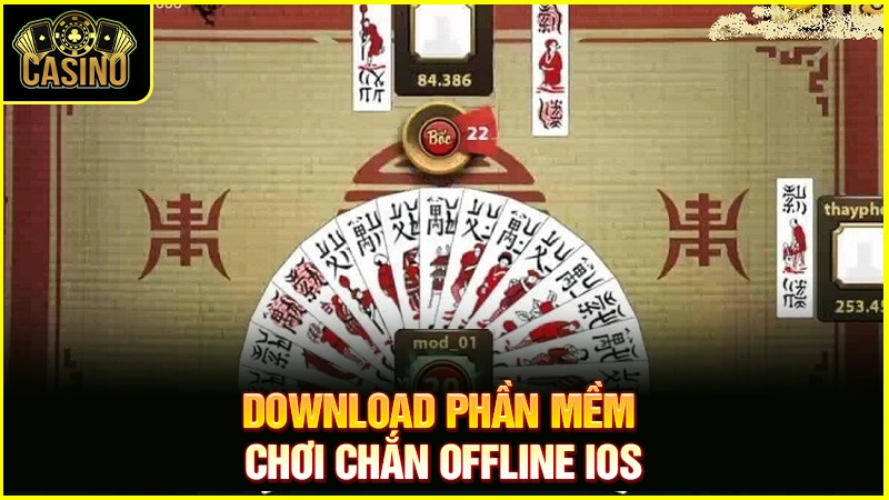 Chắn offline cho Iphone | Hướng dẫn tải, cài đặt và cách chơi game 29