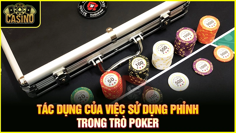 Chip Poker là gì? Công dụng & phân loại phỉnh sòng bạc 11