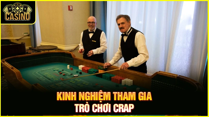 Craps là gì? Cách chơi Craps game trong casino 15