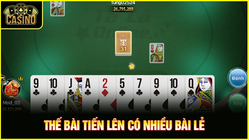 Đố bài tiến lên | Giải những thế bài trí tuệ hay nhất (5 kiểu) 15
