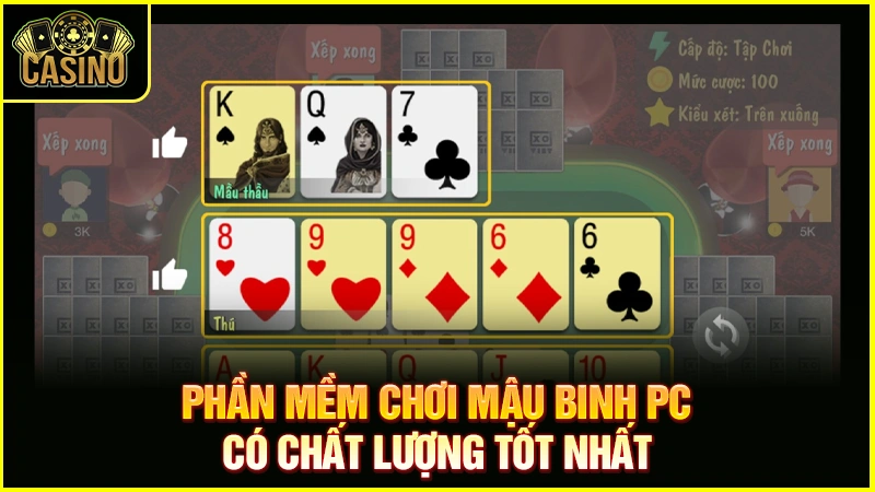 Tải mậu binh offline PC | Cách chơi trên máy tính & điện thoại 33
