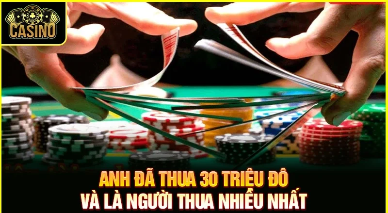 Những người thua nhiều tiền nhất trong Poker | Top 10 thế giới 21