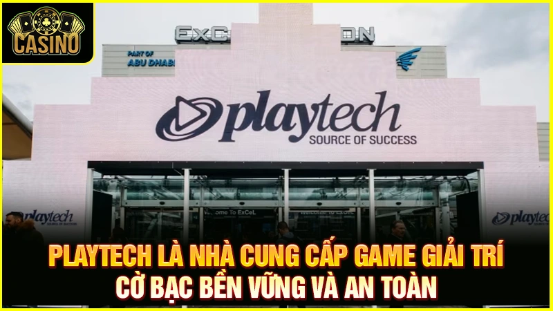 Playtech là gì? Nhà sản xuất game cờ bạc Playtech uy tín không? 13
