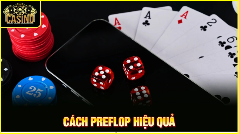 Preflop là gì? Kinh nghiệm chơi hiệu quả & sai lầm cần tránh 13