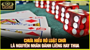 Tại sao đánh bài liêng hay thua? Lý do thua dù có bài lớn 19