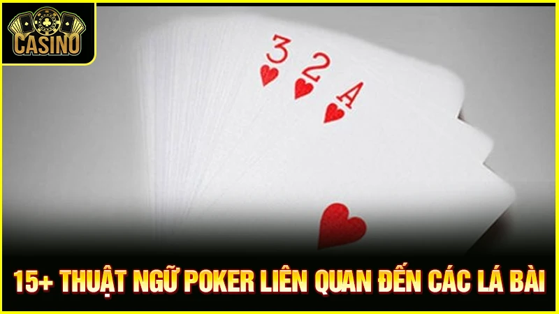 50++ thuật ngữ Poker đầy đủ, chi tiết theo chuẩn quốc tế 25