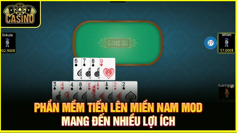 Tải Tiến Lên Miền Nam MOD vô Hạn tiền | Cài đặt MOD APK 32