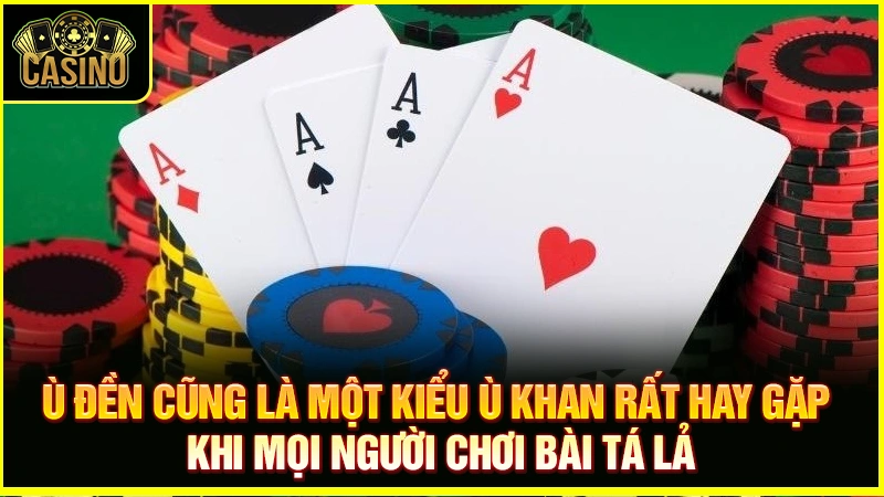 Ù khan là gì? 4 cách giúp cược thủ ù khi chơi bài phỏm 15