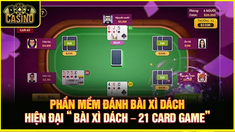 7 app xì dách offline cho máy tính | Tải về PC nhanh nhất 35