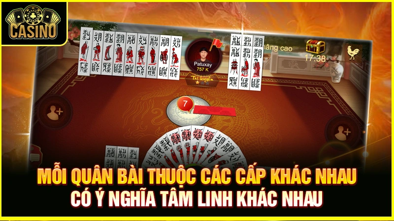 Ý nghĩa các quân bài chắn - Tác động, ý nghĩa tâm linh đầy đủ 12 Ý nghĩa các quân bài chắn - Tác động, ý nghĩa tâm linh đầy đủ 11