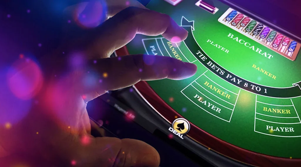 đánh baccarat uy tín