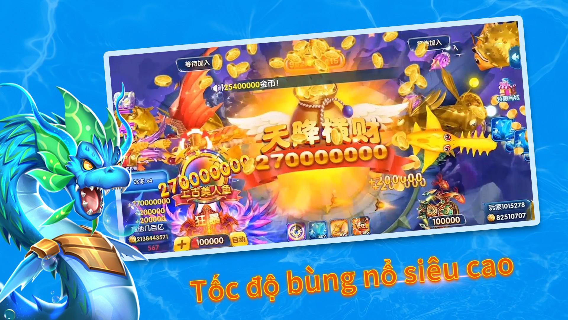 Tải bắn cá Trung Quốc cho thiết bị iOS, Android và PC 18