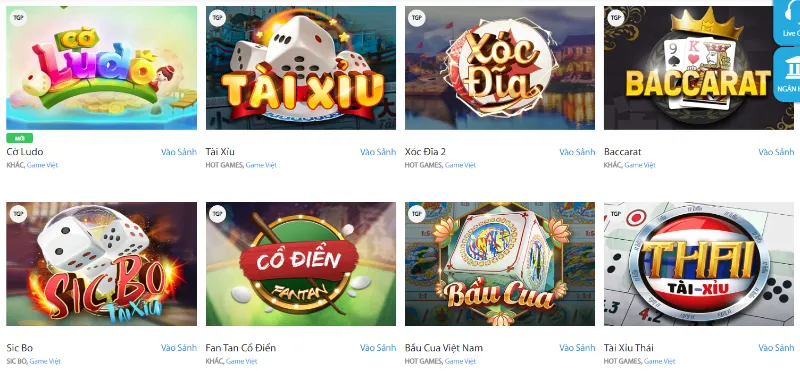 bầu cua đổi thẻ