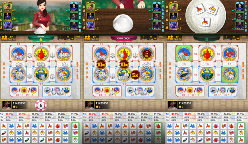 game bầu cua online