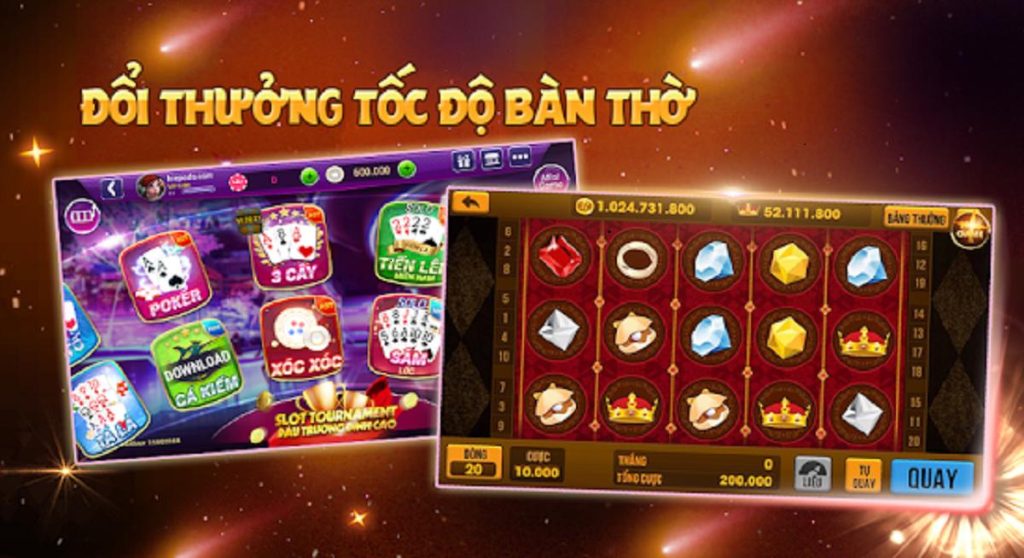 chơi bài ăn tiền thật trên mạng