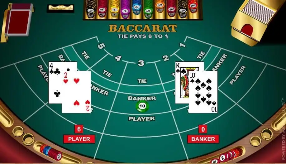 Hướng dẫn cách kiếm tiền từ Baccarat đơn giản nhất 17