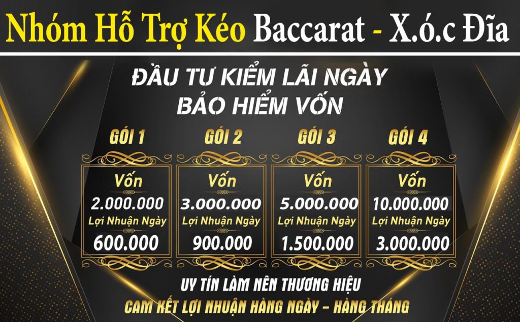 nhóm kéo baccarat